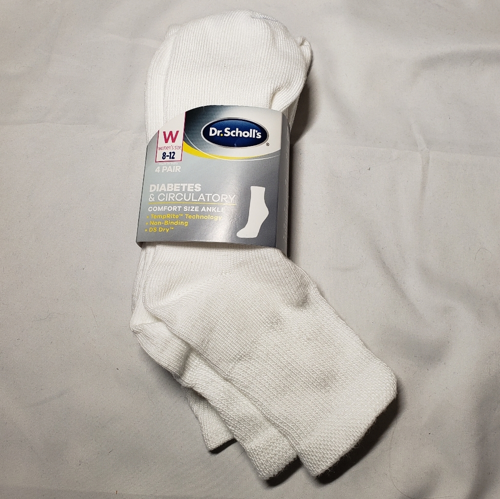 Dr. Scholl's Womens Socks - diabetes&circ